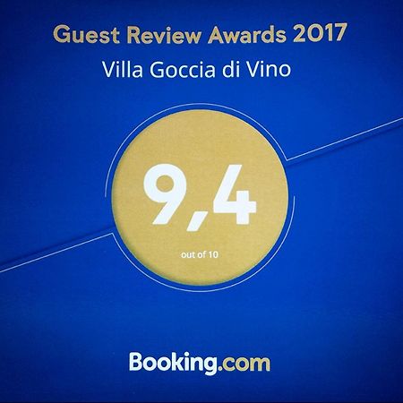 Villa Goccia Di Vino Ла Морра Экстерьер фото