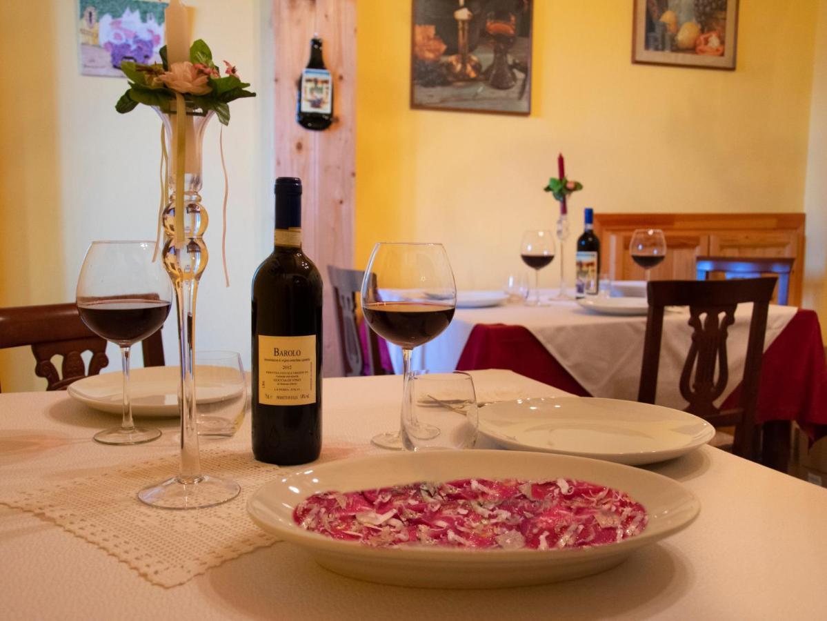 Villa Goccia Di Vino Ла Морра Экстерьер фото