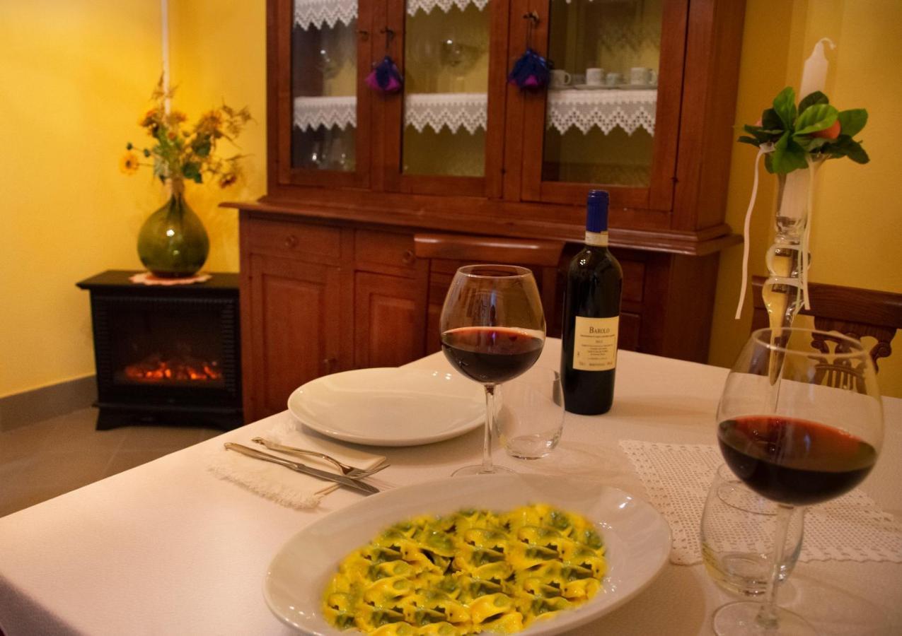 Villa Goccia Di Vino Ла Морра Экстерьер фото