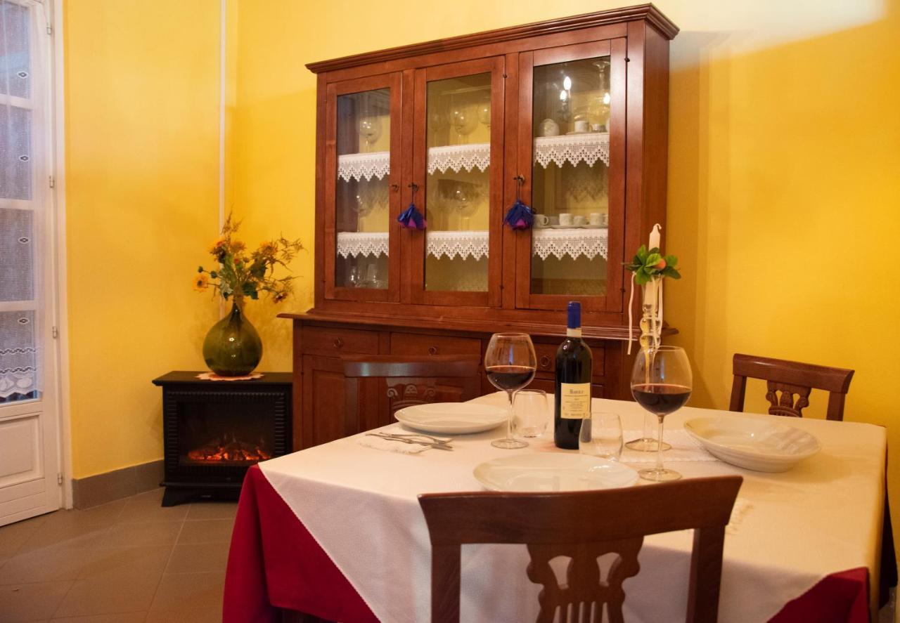 Villa Goccia Di Vino Ла Морра Экстерьер фото
