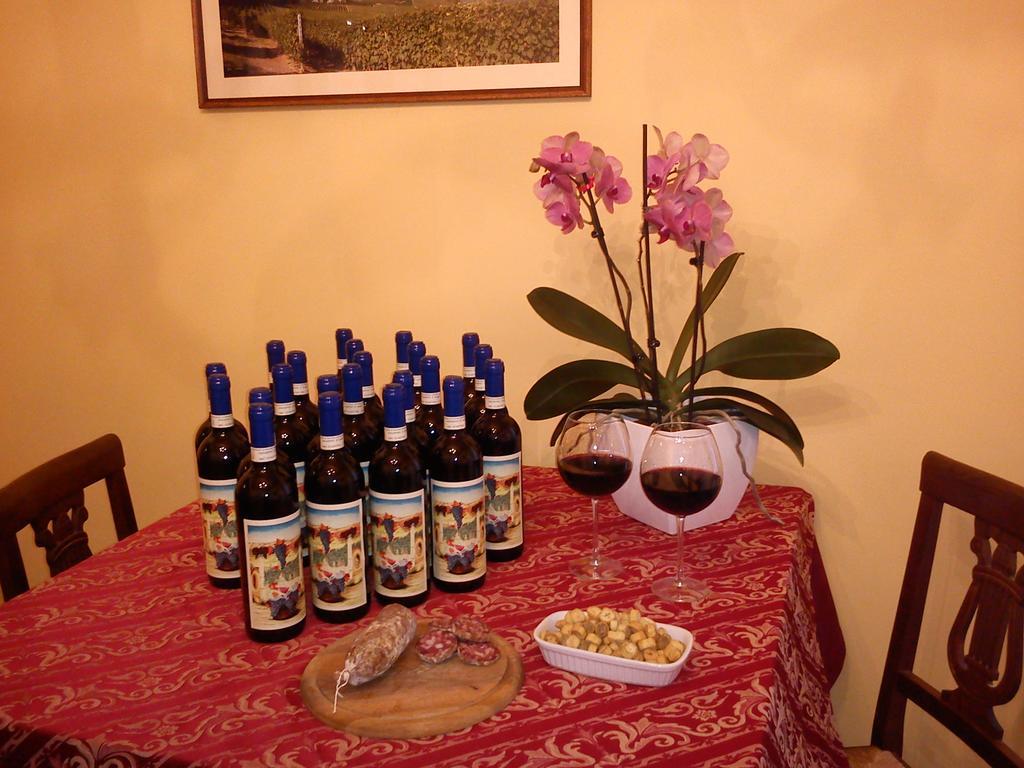 Villa Goccia Di Vino Ла Морра Экстерьер фото
