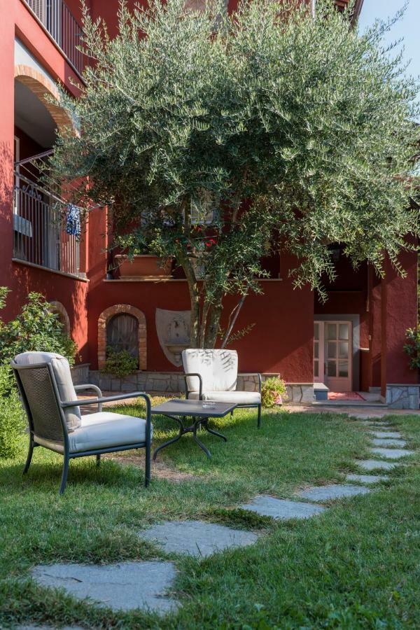 Villa Goccia Di Vino Ла Морра Экстерьер фото