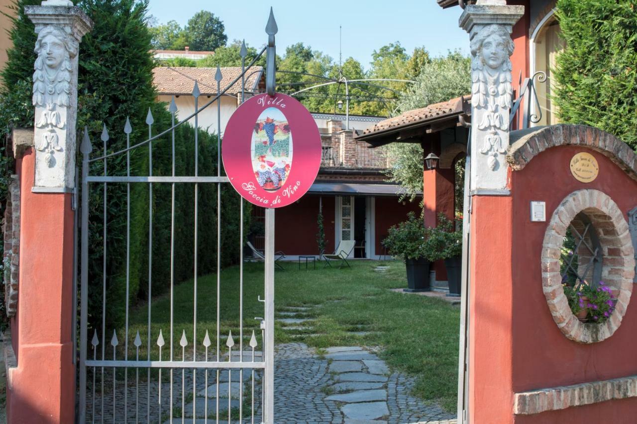 Villa Goccia Di Vino Ла Морра Экстерьер фото