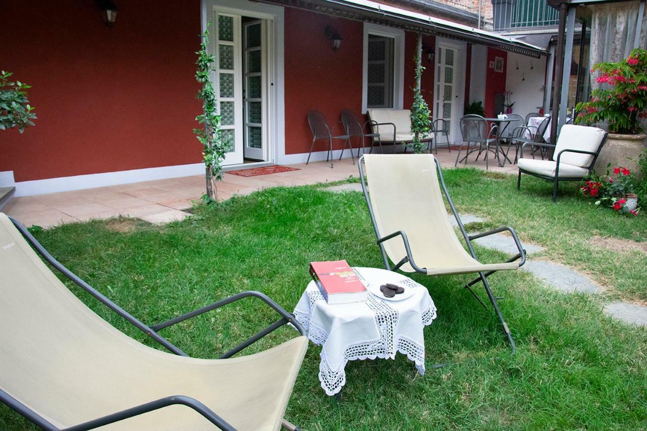 Villa Goccia Di Vino Ла Морра Экстерьер фото