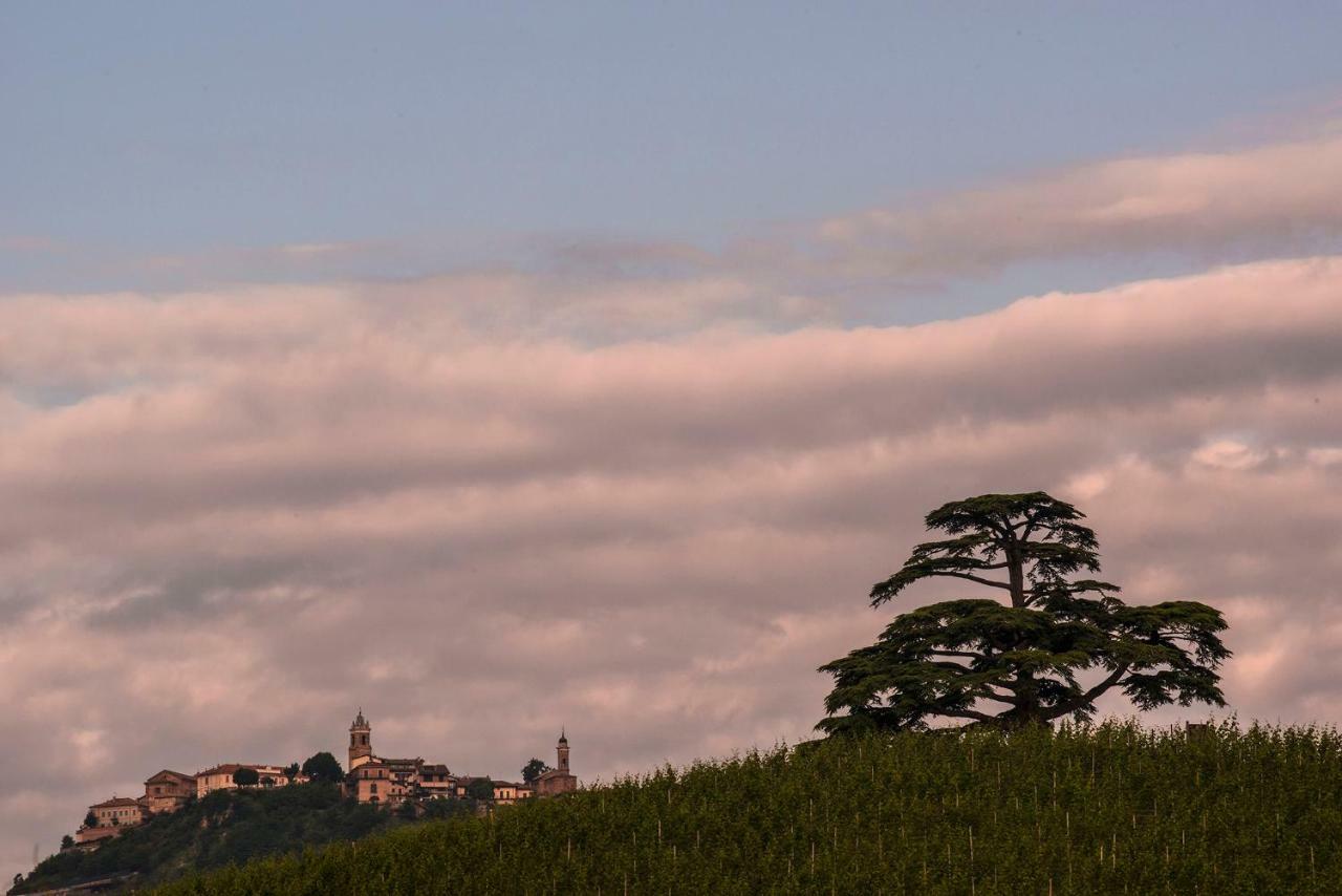 Villa Goccia Di Vino Ла Морра Экстерьер фото