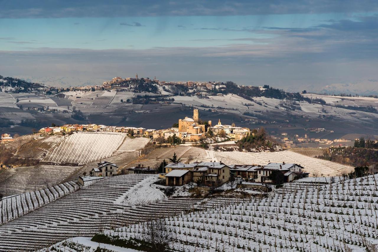 Villa Goccia Di Vino Ла Морра Экстерьер фото