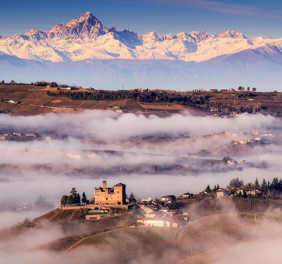 Villa Goccia Di Vino Ла Морра Экстерьер фото